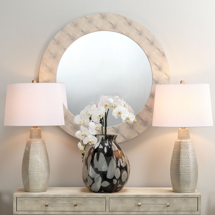 Chester Round Mirror