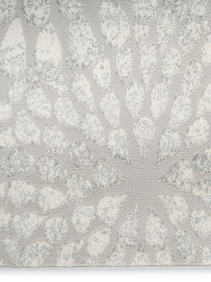 Ambiance AMI02 Gray/Silver 7'10" x 9'10" Rug