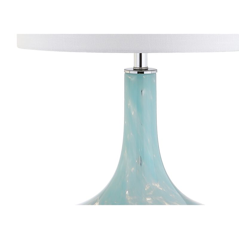 Montreal Glass/Acrylic LED Table Lamp
