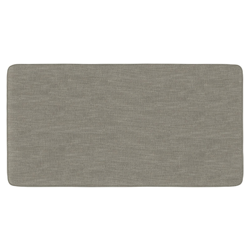 Tarleton Fabric Ottoman
