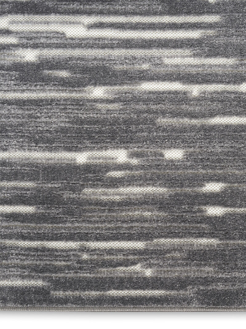 Care Free CAF04 Gray 7'10" x 9'10" Rug