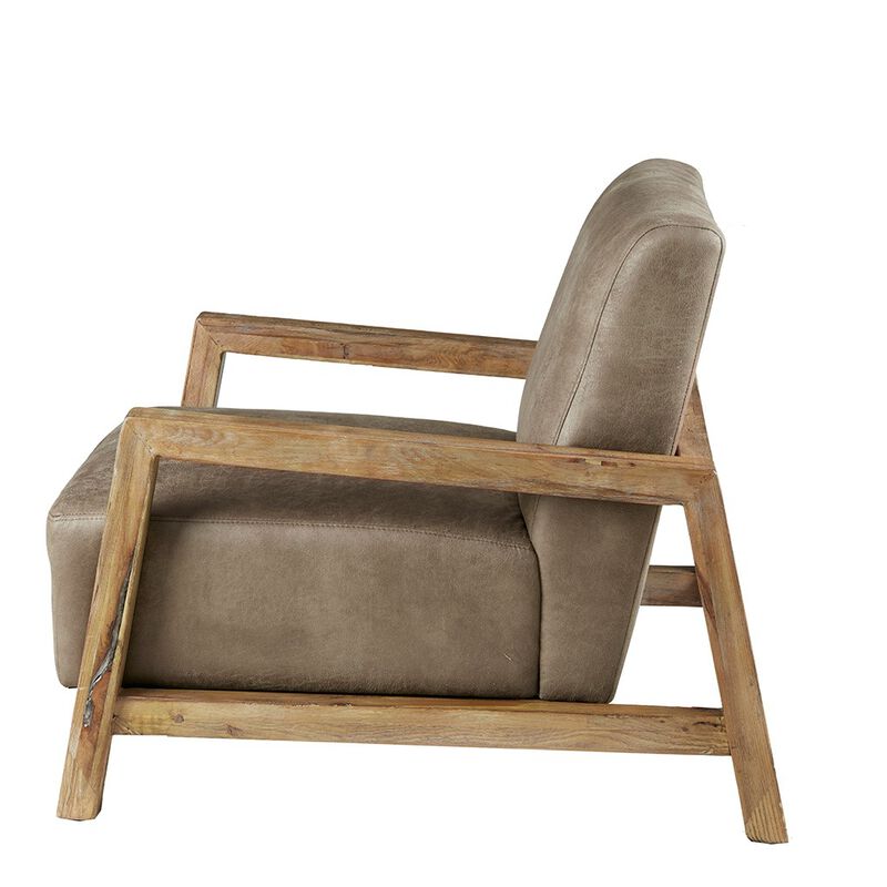 Gracie Mills Seth Contemporary Low Profile Accent Chair