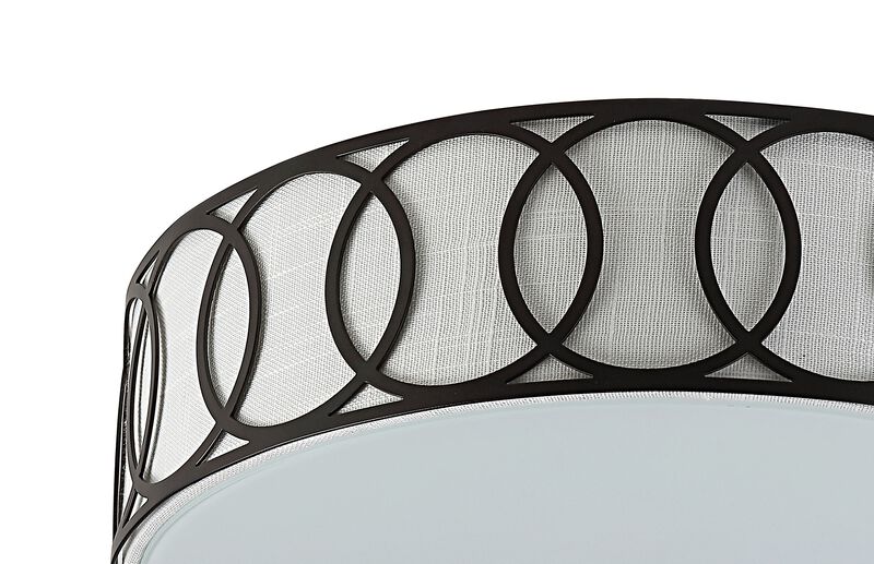 Aria Metal LED Flush Mount