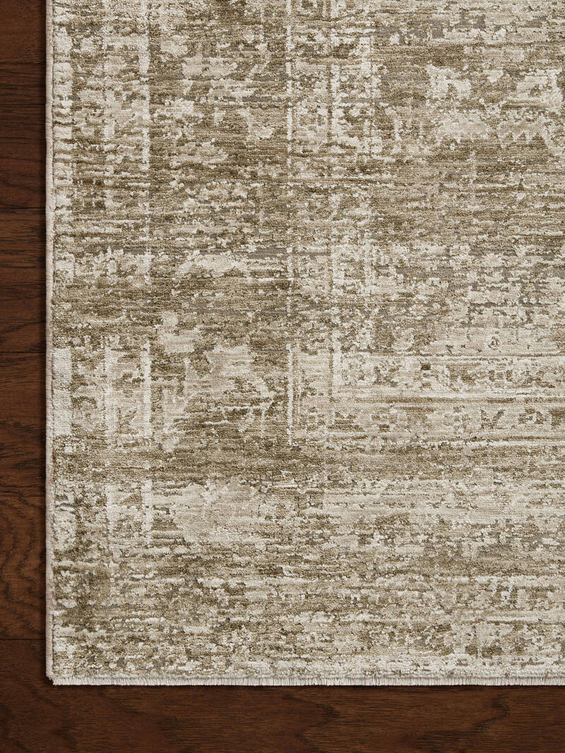 Honora Khaki/Beige 7'10" x 10' Area Rug by Amber Lewis x Loloi