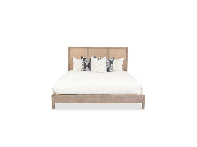 Jensen King Panel Bed