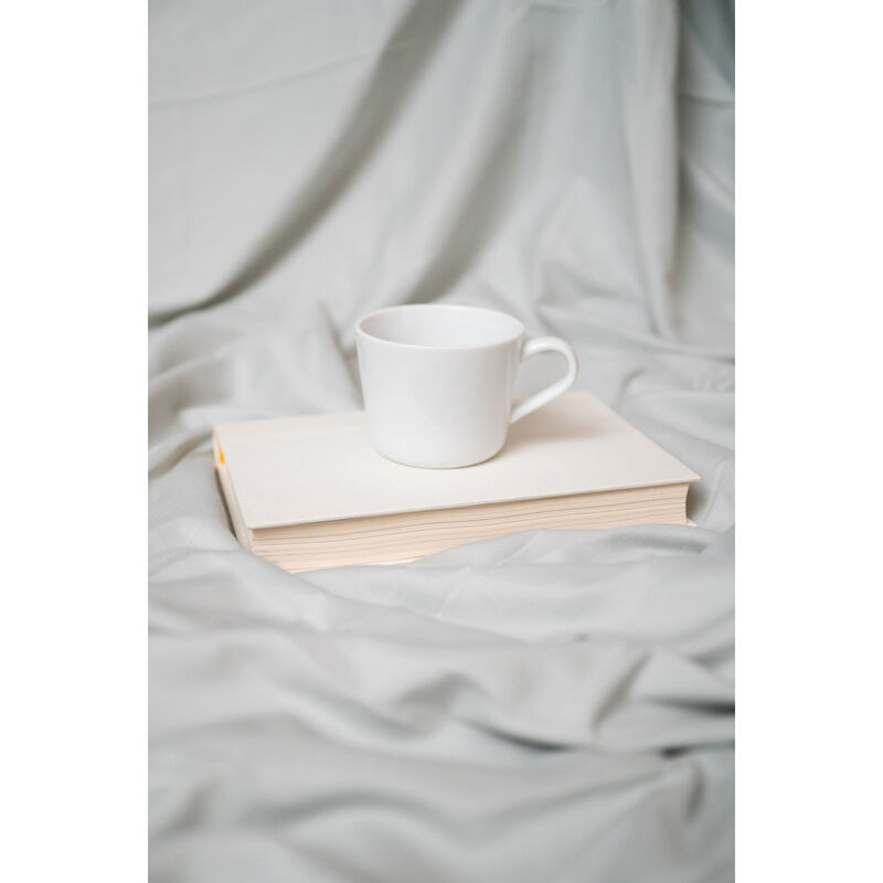 4-Piece Pewter Bamboo Twin XL Hypoallergenic Sheet Set