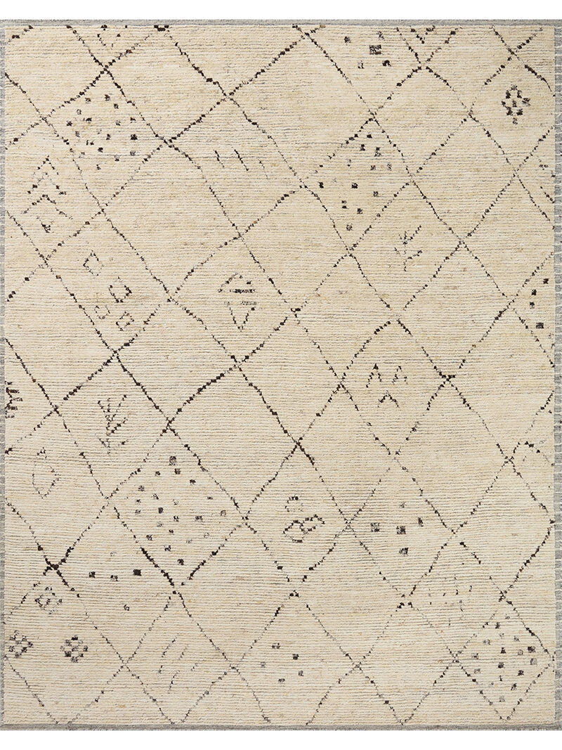 Briyana BRI03 Natural/Stone 4' x 6' Rug