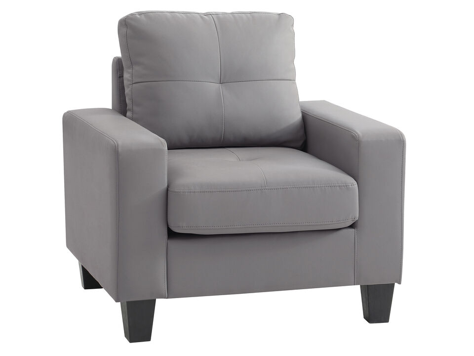 Newbury Removable Cushions Accent Chair