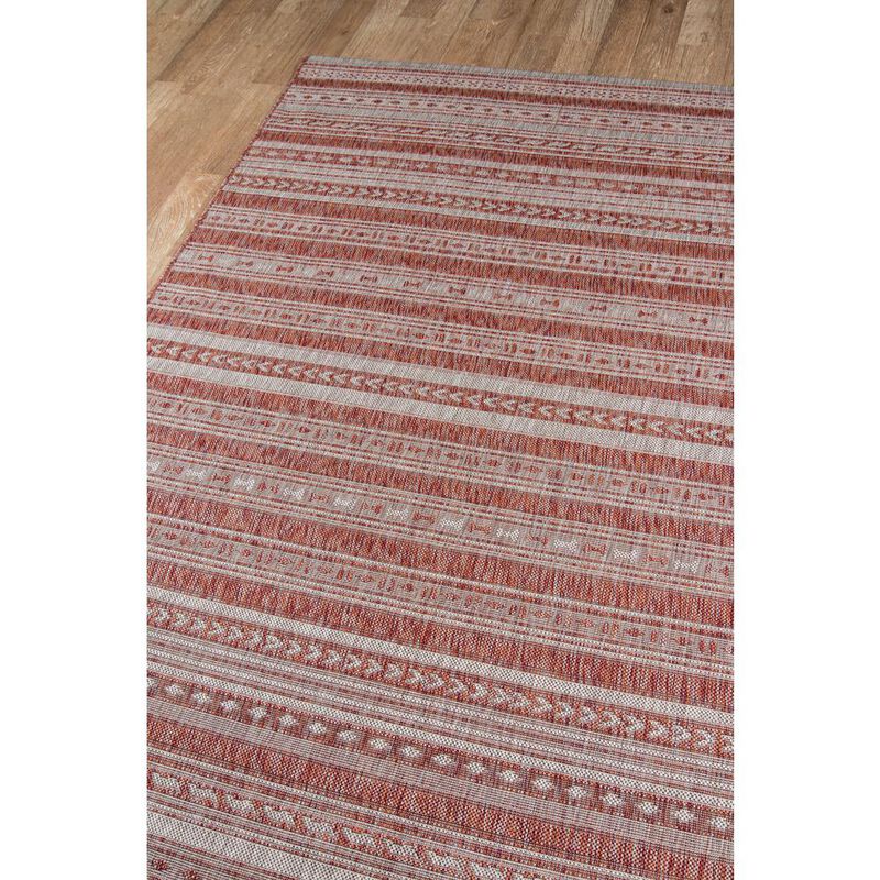 Novogratz Contemporary Rectangle Area Rug, Copper, 2' X 3'