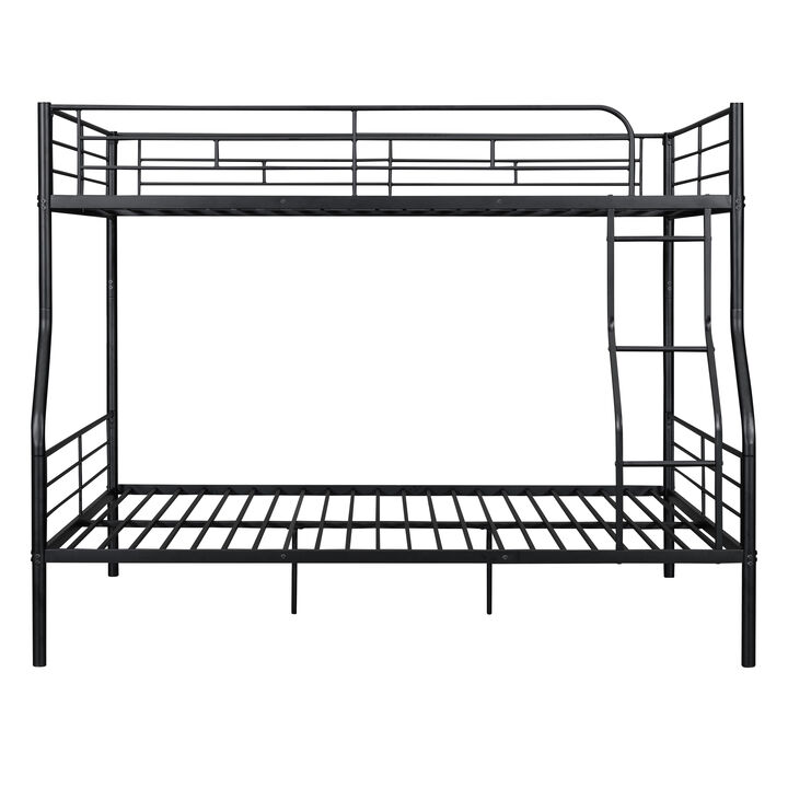 Merax Full XL Over Queen Metal Bunk Bed
