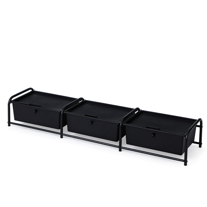 Suprima® Underbed Storage - Lidded 3 Section
