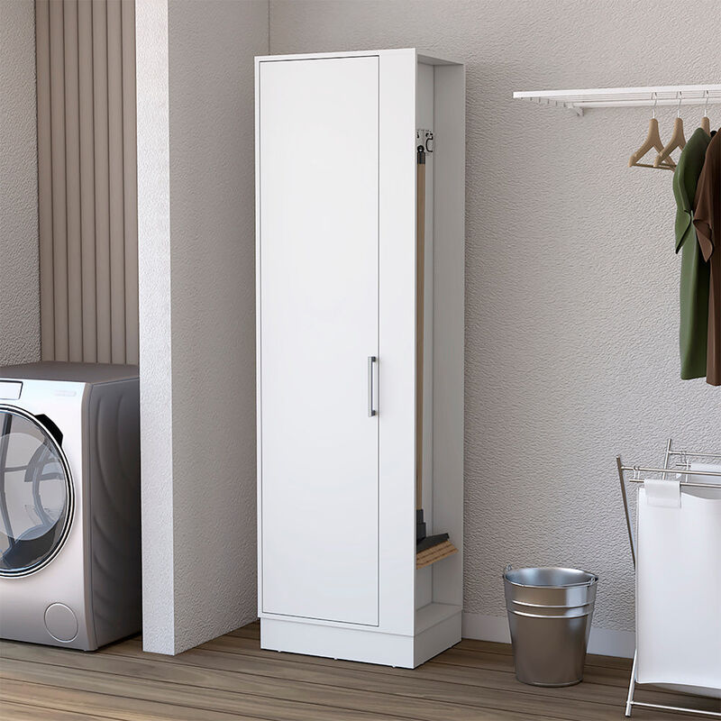 Cabinet Manika Storage, Garage, White