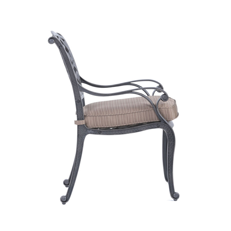 Sparta Modern Dining Arm Chair