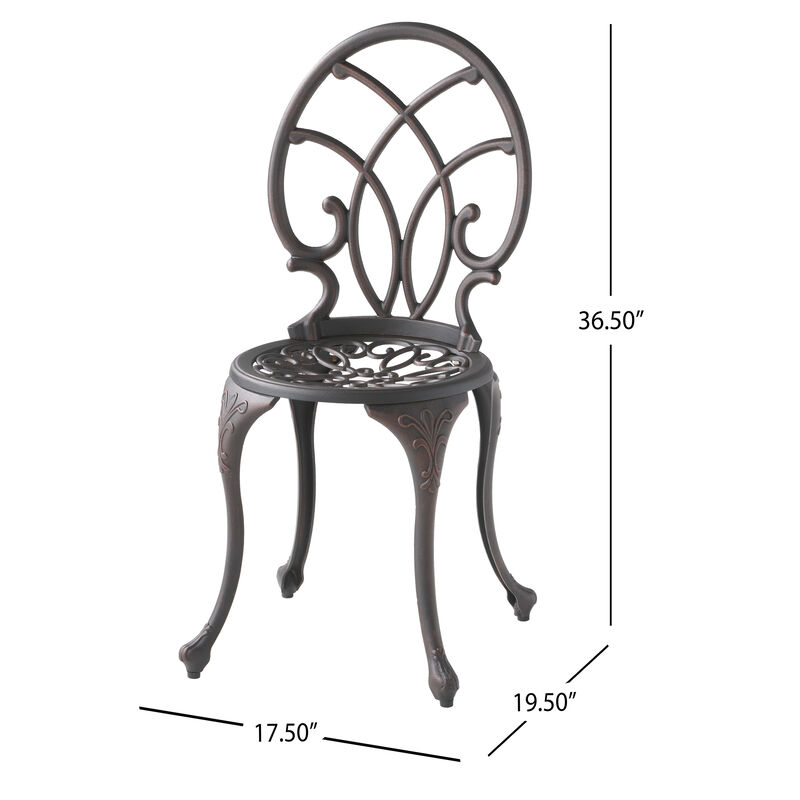 2 Piece Bistro Set