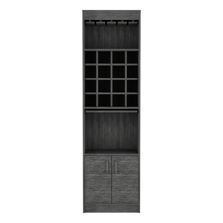 Bar Cabinet Modoc, Living Room, Smoky Oak