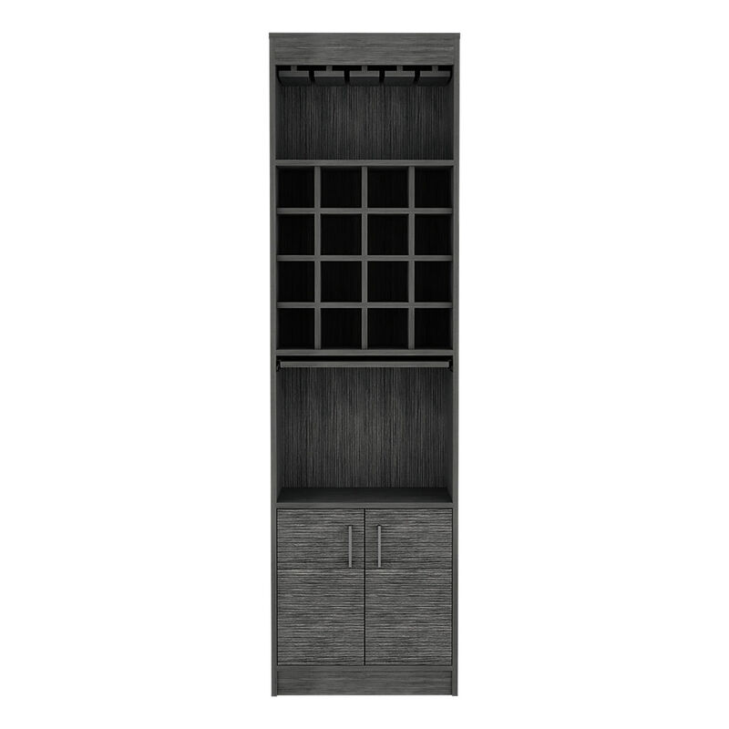 Bar Cabinet Modoc, Living Room, Smoky Oak