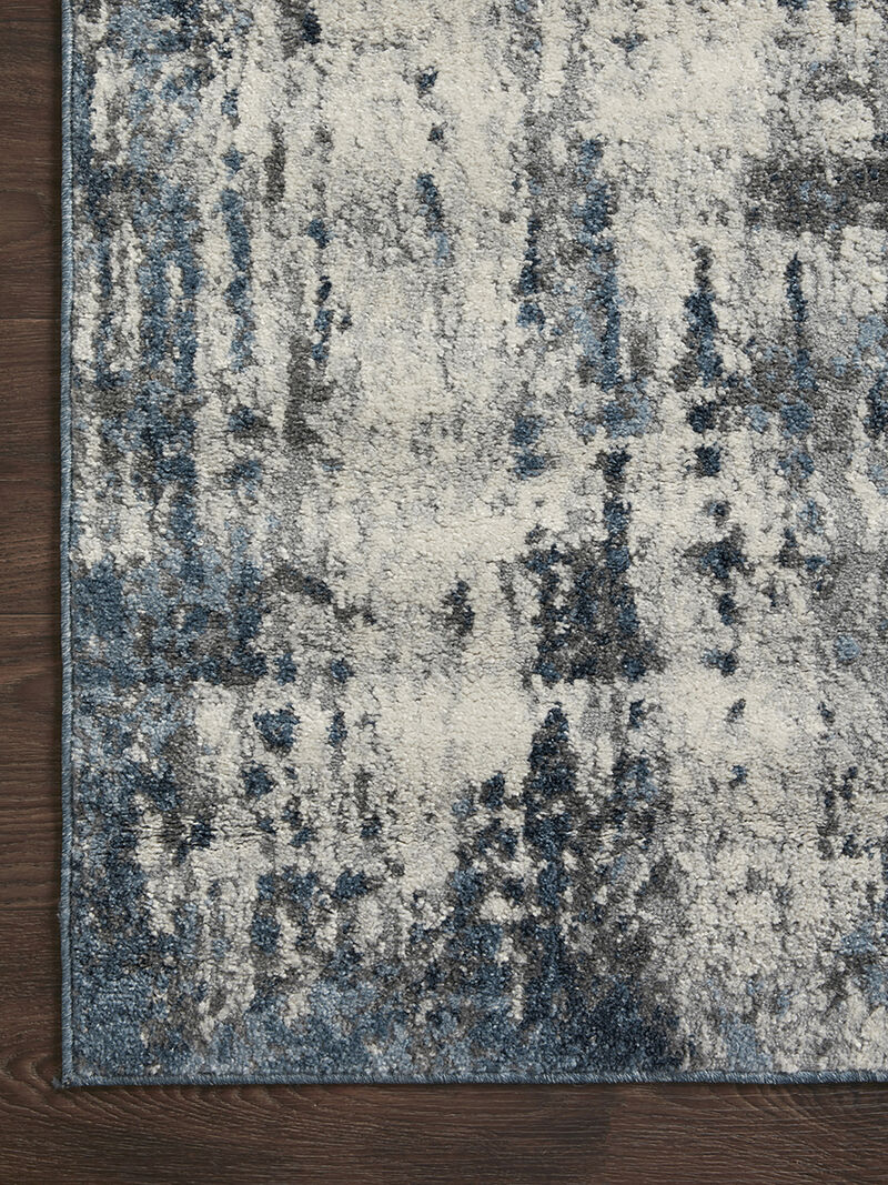 Austen AUS01 Natural/Ocean 3'11" x 5'7" Rug