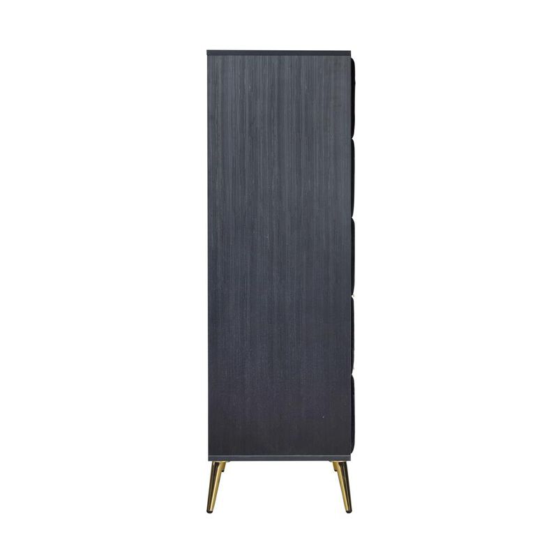 New Classic Furniture Kailani Chest- Black