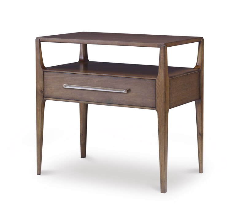 Bowery Place Two Drawer Nightstand