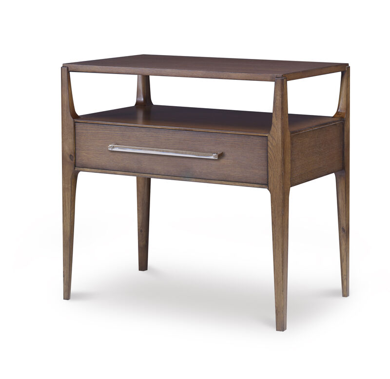 Bowery Place Two Drawer Nightstand