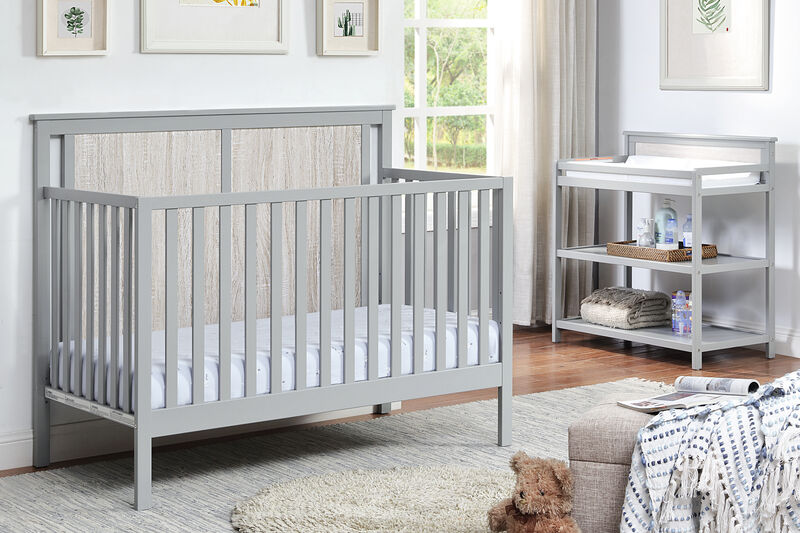 Suite Bebe Connelly Changing Table Gray