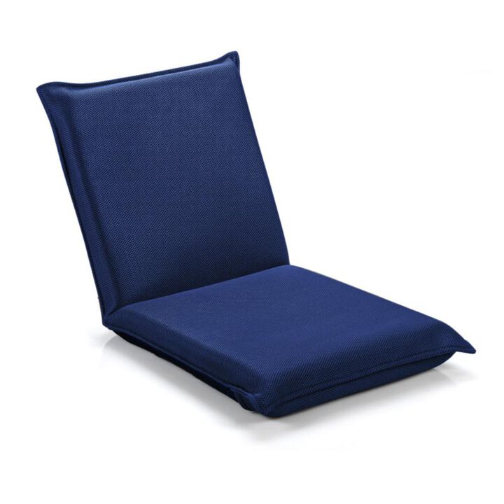 Hivvago Adjustable 6 Positions Folding Lazy Man Sofa Chair Floor Chair