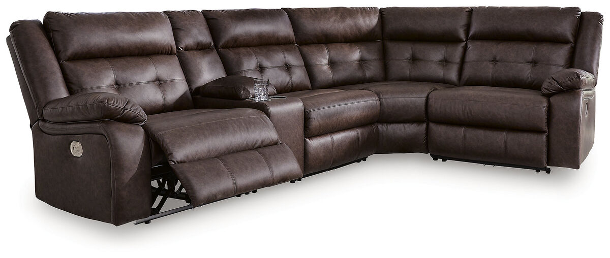 Punch Up 5PC Power Reclining Sectional