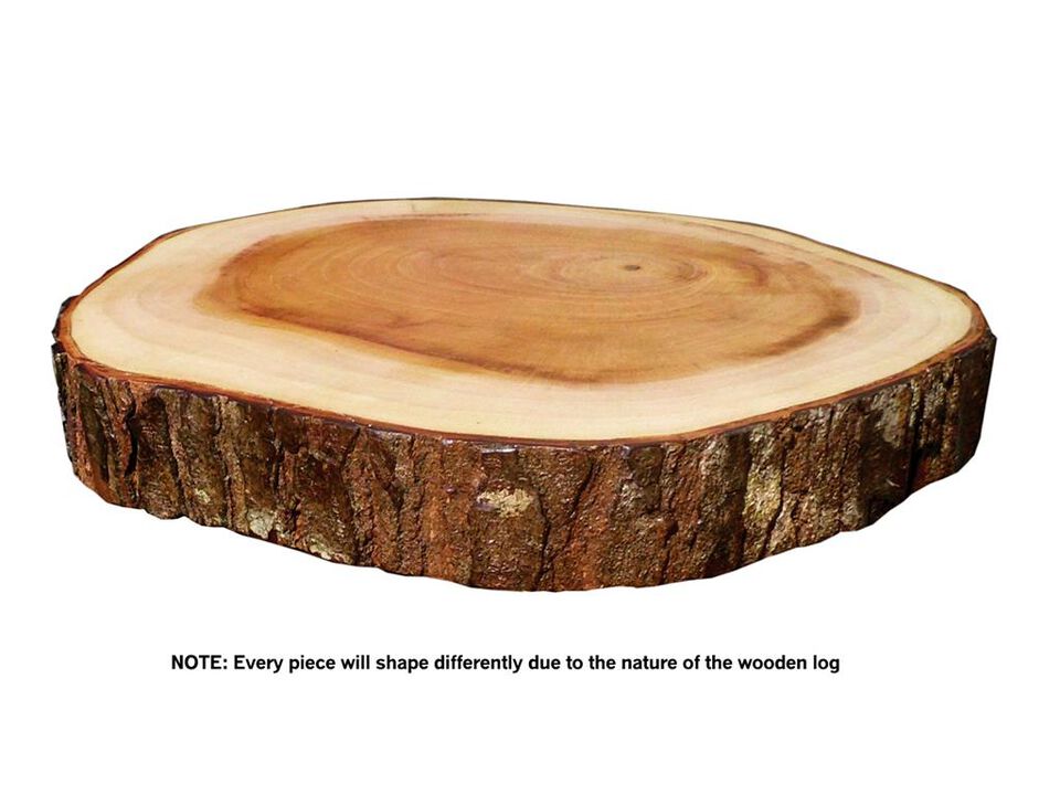 Live Edge Serving Tray