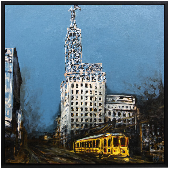 Court Square Trolley