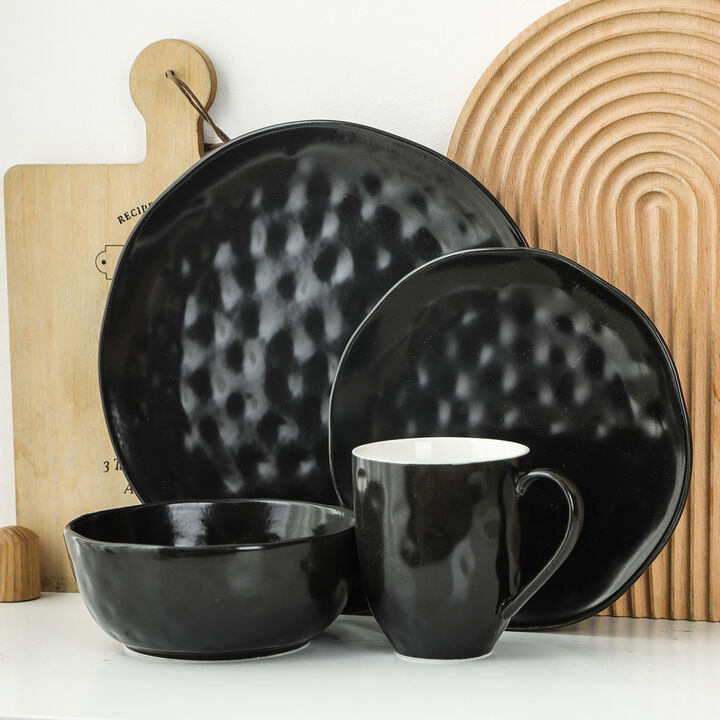 Stone Lain Ivy Porcelain 24 Piece Dinnerware Set