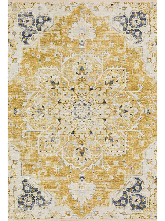 Marbella MB3 Gold 3' x 5' Rug