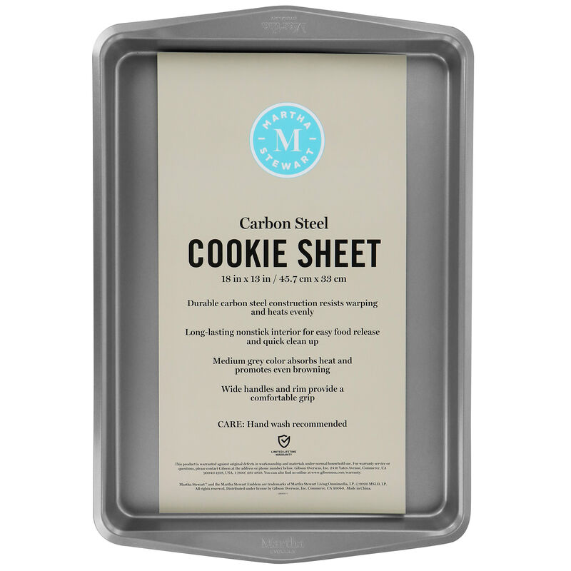 Martha Stewart 18in Carbon Steel Cookie Sheet