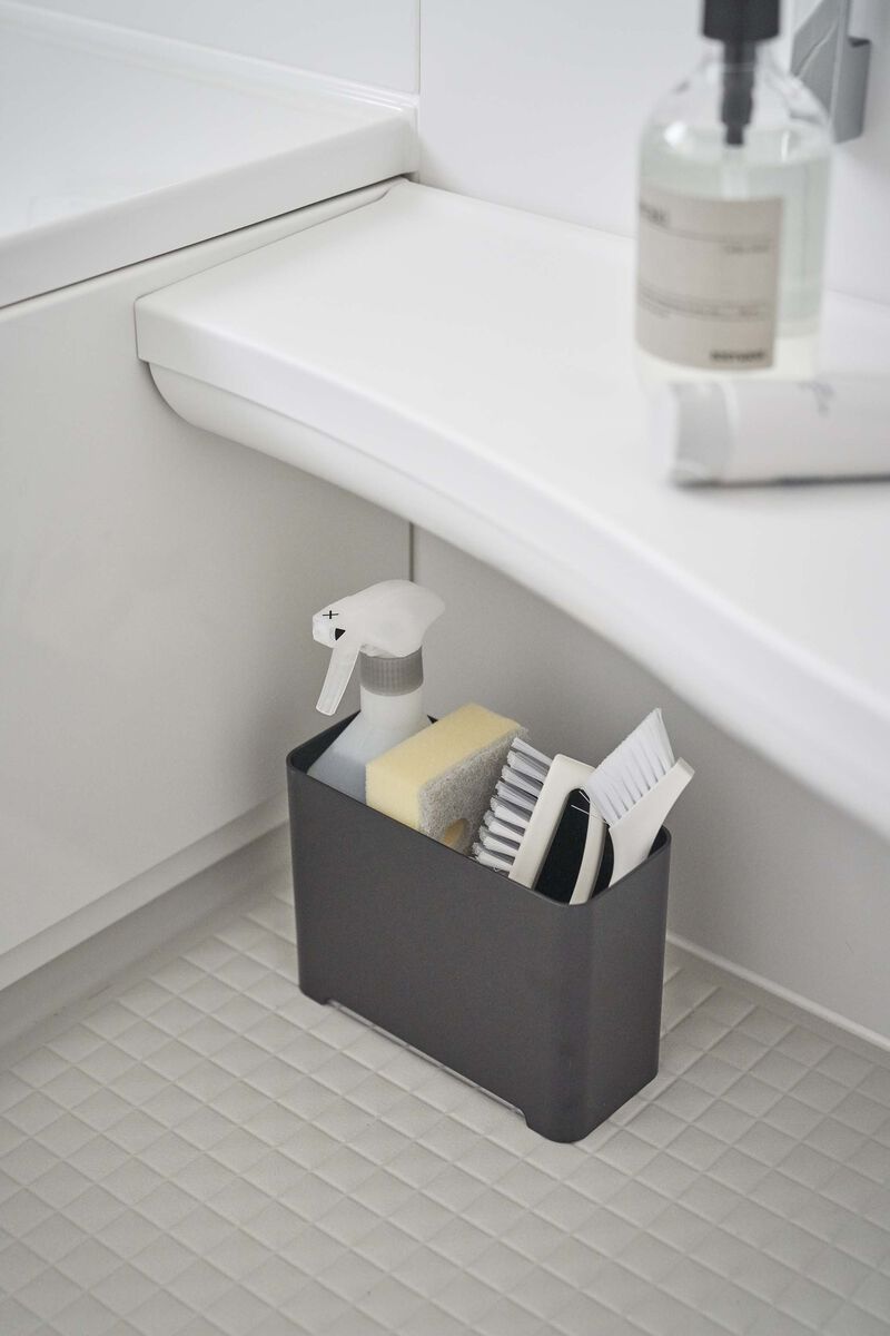 Self-Draining Bathroom Organizer
