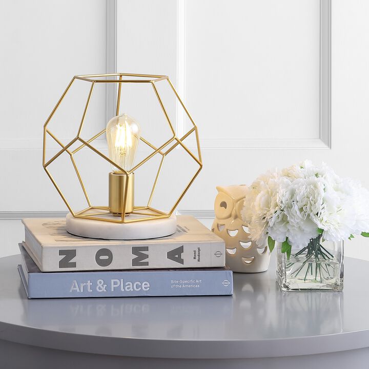James Metal/Marble LED Table Lamp