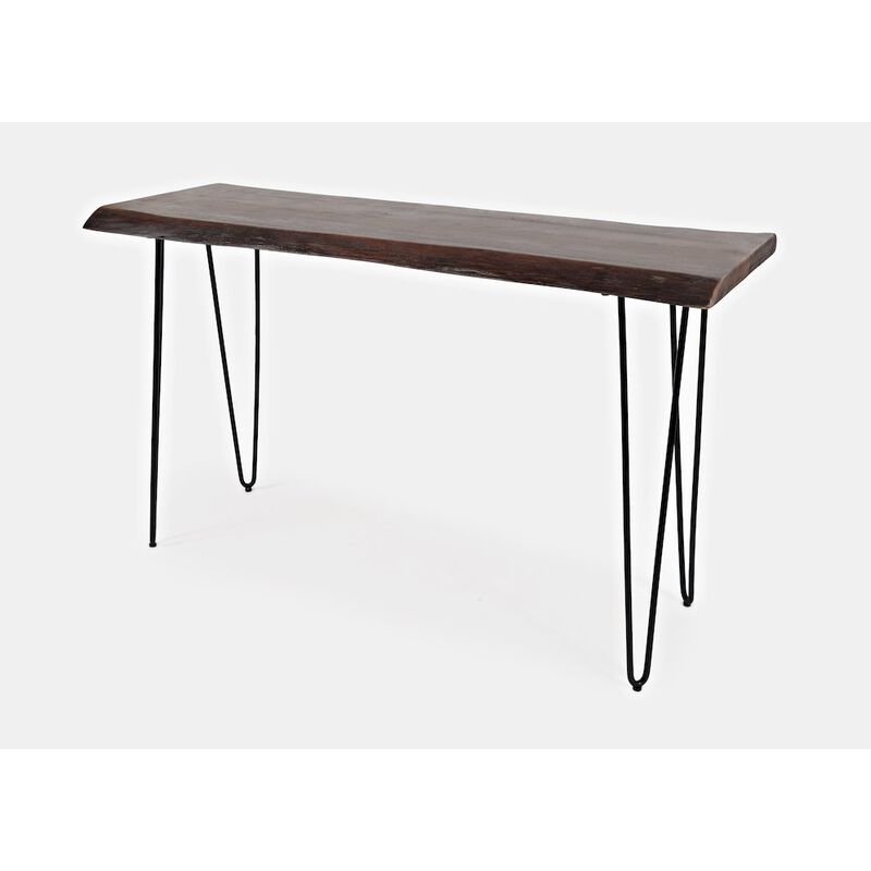 Jofran Nature's Edge 50'' Solid Acacia Sofa Table