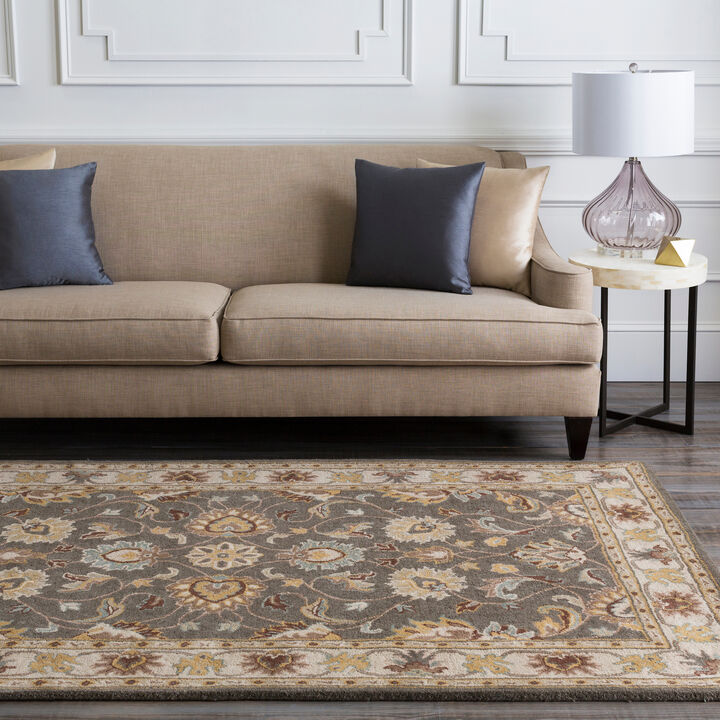 Caesar CAE-1004 7'6' x 9'6' Purple Rug