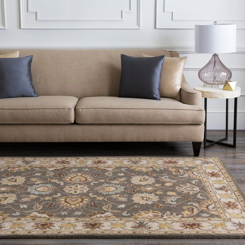 Caesar CAE-1004 9' x 12' Purple Rug