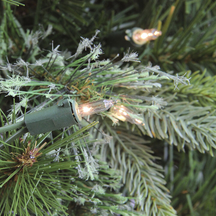 3' x 29" Pre-Lit Ashcroft Cashmere Pine Full Artificial Christmas Tree - Clear Dura Lights