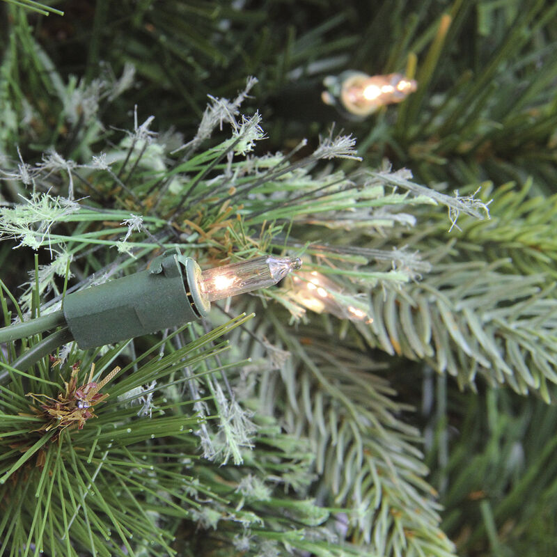 3' x 29" Pre-Lit Ashcroft Cashmere Pine Full Artificial Christmas Tree - Clear Dura Lights
