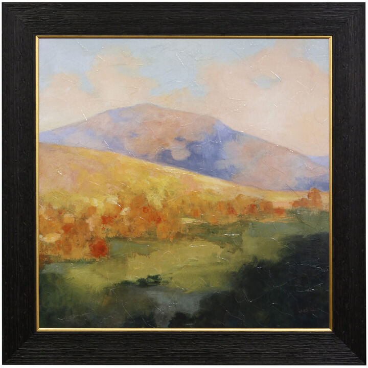 Mountain Morning Framed Print