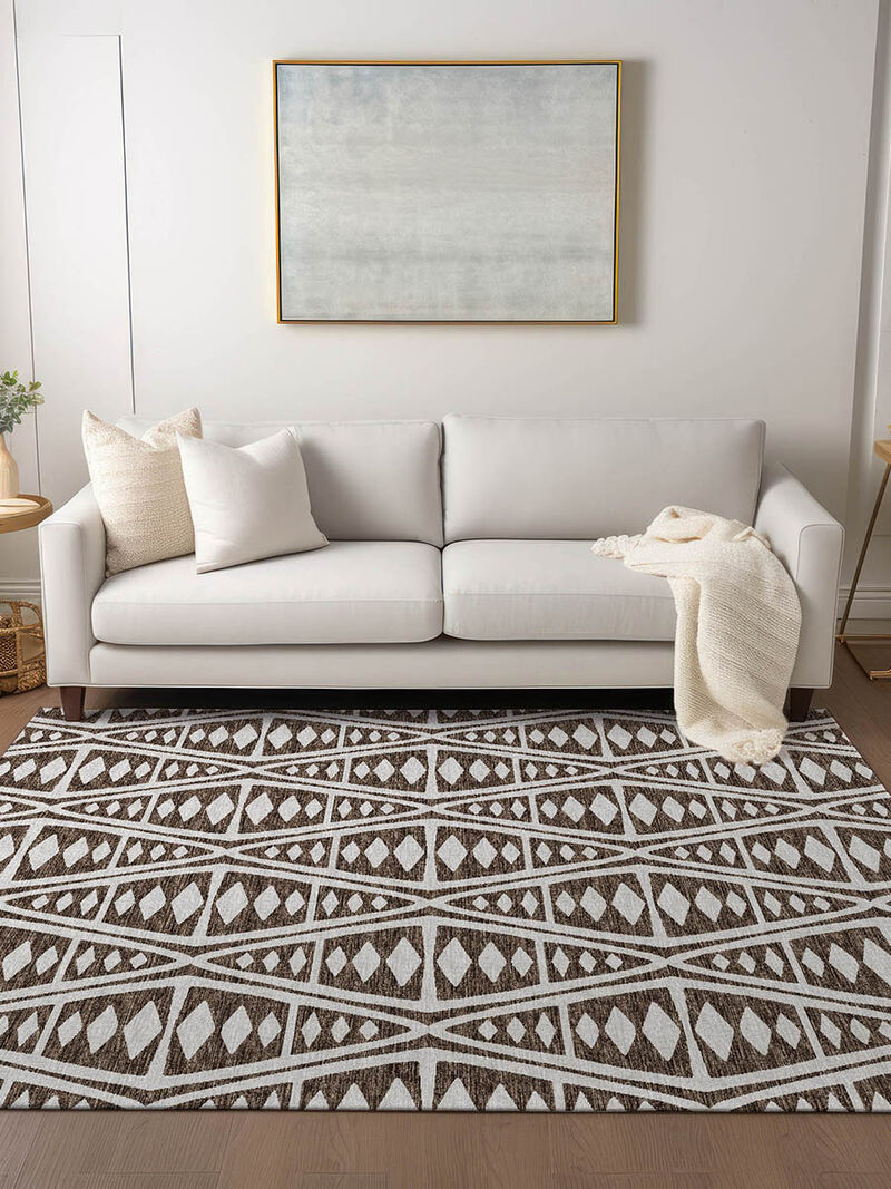 Sedona SN6 Coffee 3' x 5' Rug