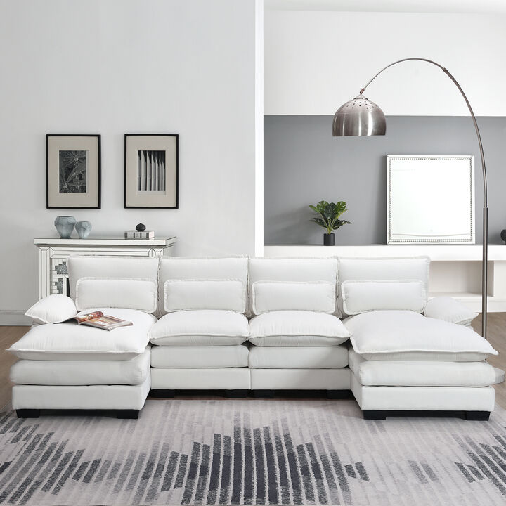 Merax 6-seat Symmetrical Sofa Furniture