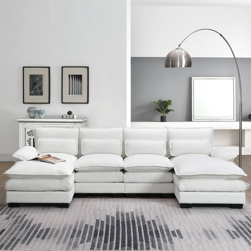 Merax 6-seat Symmetrical Sofa Furniture
