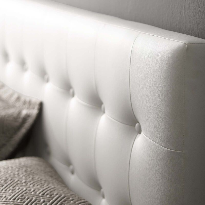 Modway - Emily King Upholstered Vinyl Headboard
