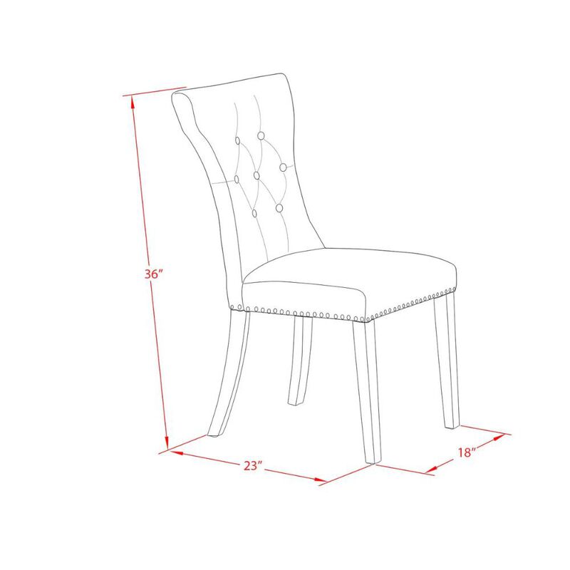 Dining Chair Black