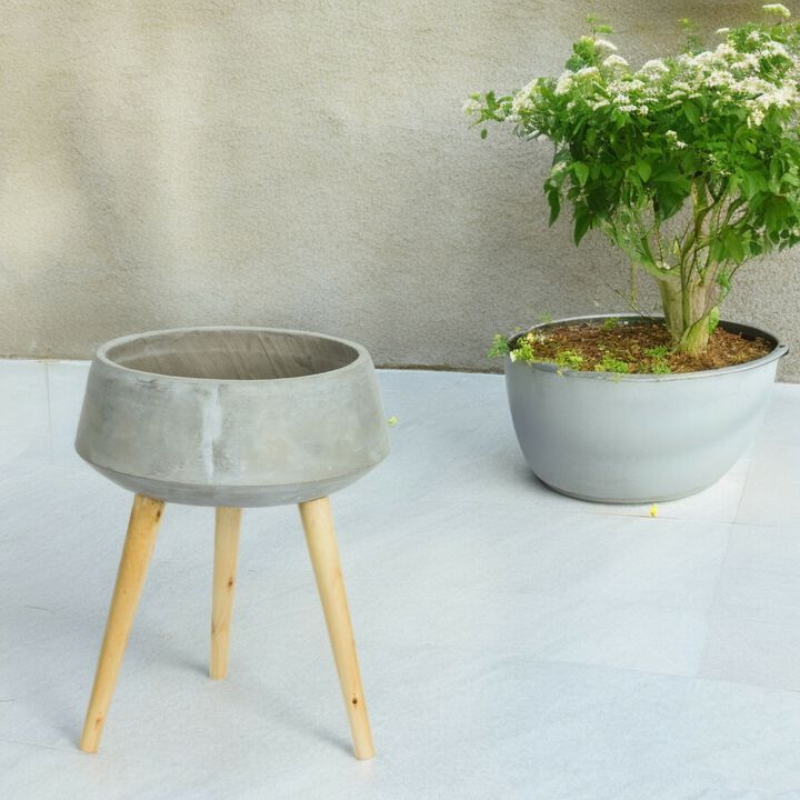 Bowl Planter – Decorative Pot for Indoor and Outdoor Plant Display
