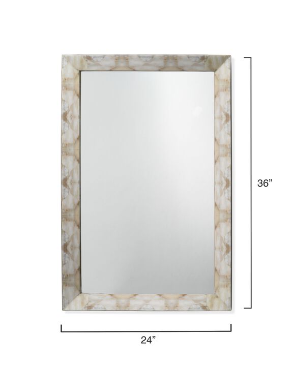 Fragment Rectangle Mirror, Small