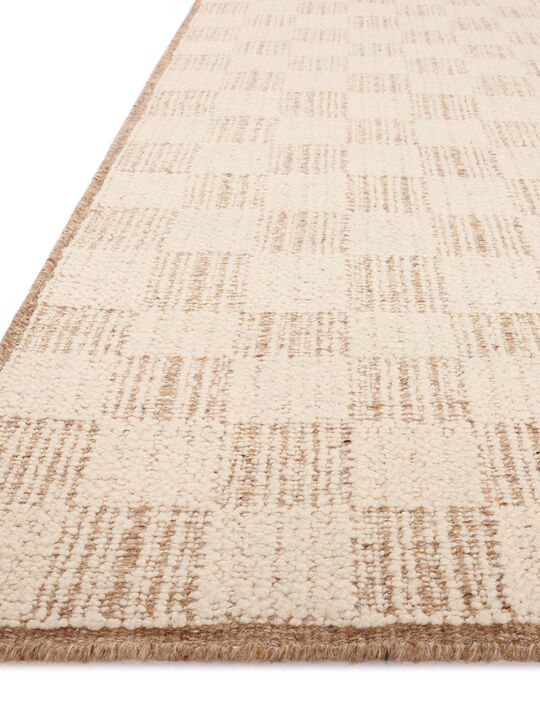 Knox KNX01 Ivory /Terracotta 7'9"x9'9" Rug