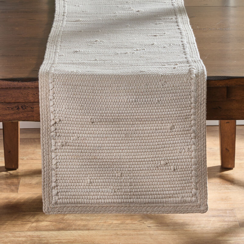 Split P Pebble Dune Table Runner 15" X 72"