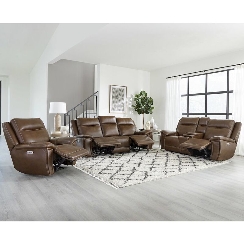 Parker Living Jameson - Hickory Power Zero Gravity Recliner